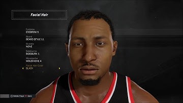 HOW to make your myplayer look like Allen Iverson!!! - Nba2k17