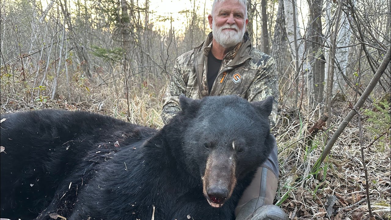 Record Book Bear NO MATCH For This Army Sergeant | Manitoba 2025