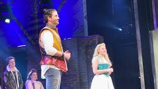 Oliver Tompsett’s final & Juliet Broadway bow plus speech and stage door Oliver Tompsett’s final & Juliet Broadway bow plus speech and stage door