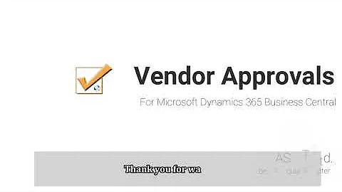 Vendor Approvals - Demo