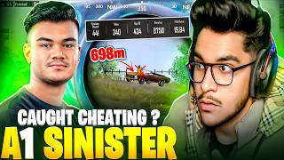 😱Shocking Gameplay BY *A1 SINISTER * BEST MOMENTS IN PUBG | REACTION