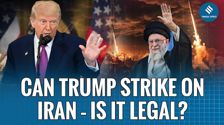 Can Trump Strike Iran Without Congress? What Law Says About Presidential War Powers | Iran-Israel