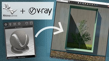 Concrete Material Creation - VRay for Rhino 7