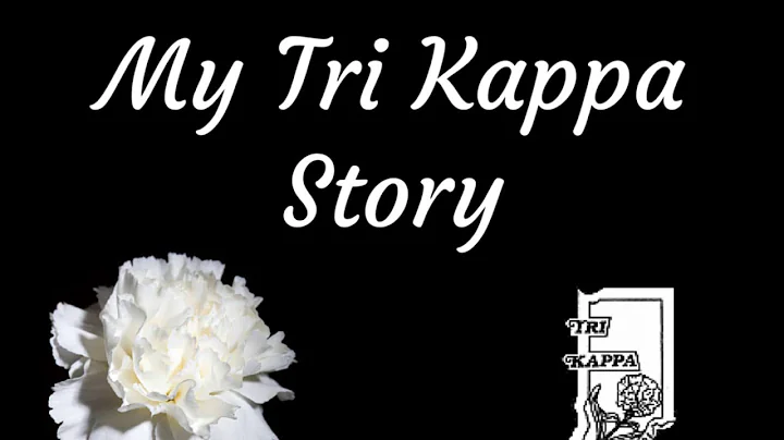 My Tri Kappa Story:  Jami Stamm