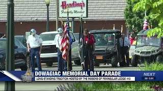 Longstanding tradition continues in Dowagiac with Memorial Day Parade