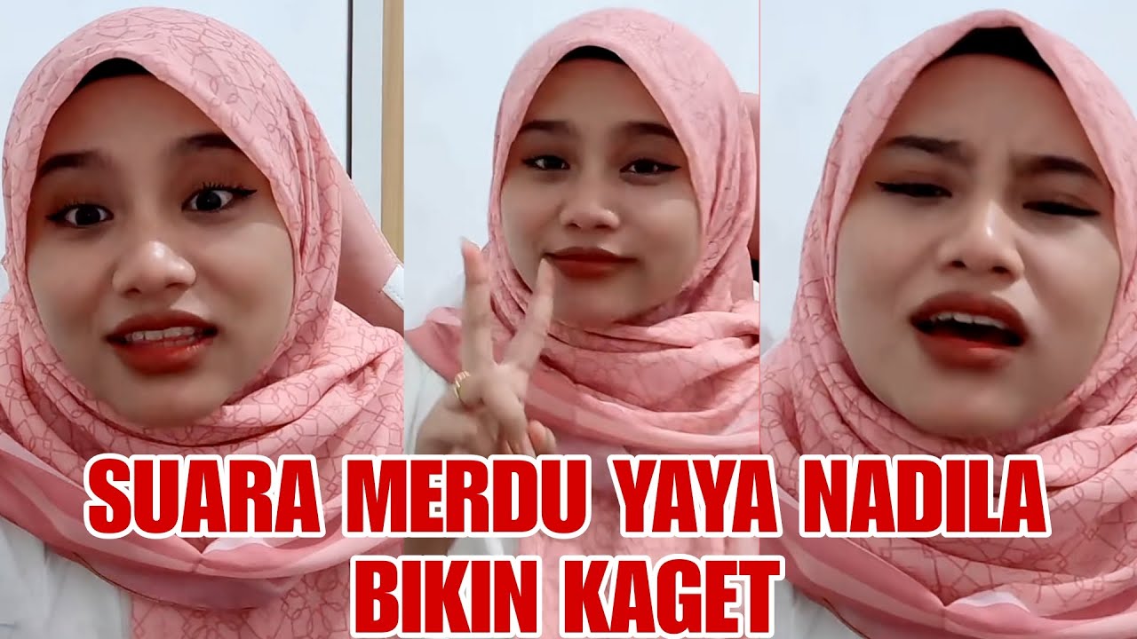 🔴Suara Merdu Yaya Nadila Bikin Kaget Penyanyi Aslinya Merdu Banget