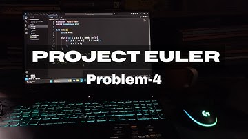 Project Euler Problem #4 – Largest Palindrome Product | Python Solution (No Commentary)