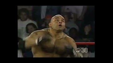 That time AJ wrestled on TNA vs Road Dogg, Konnan, and R Truth!