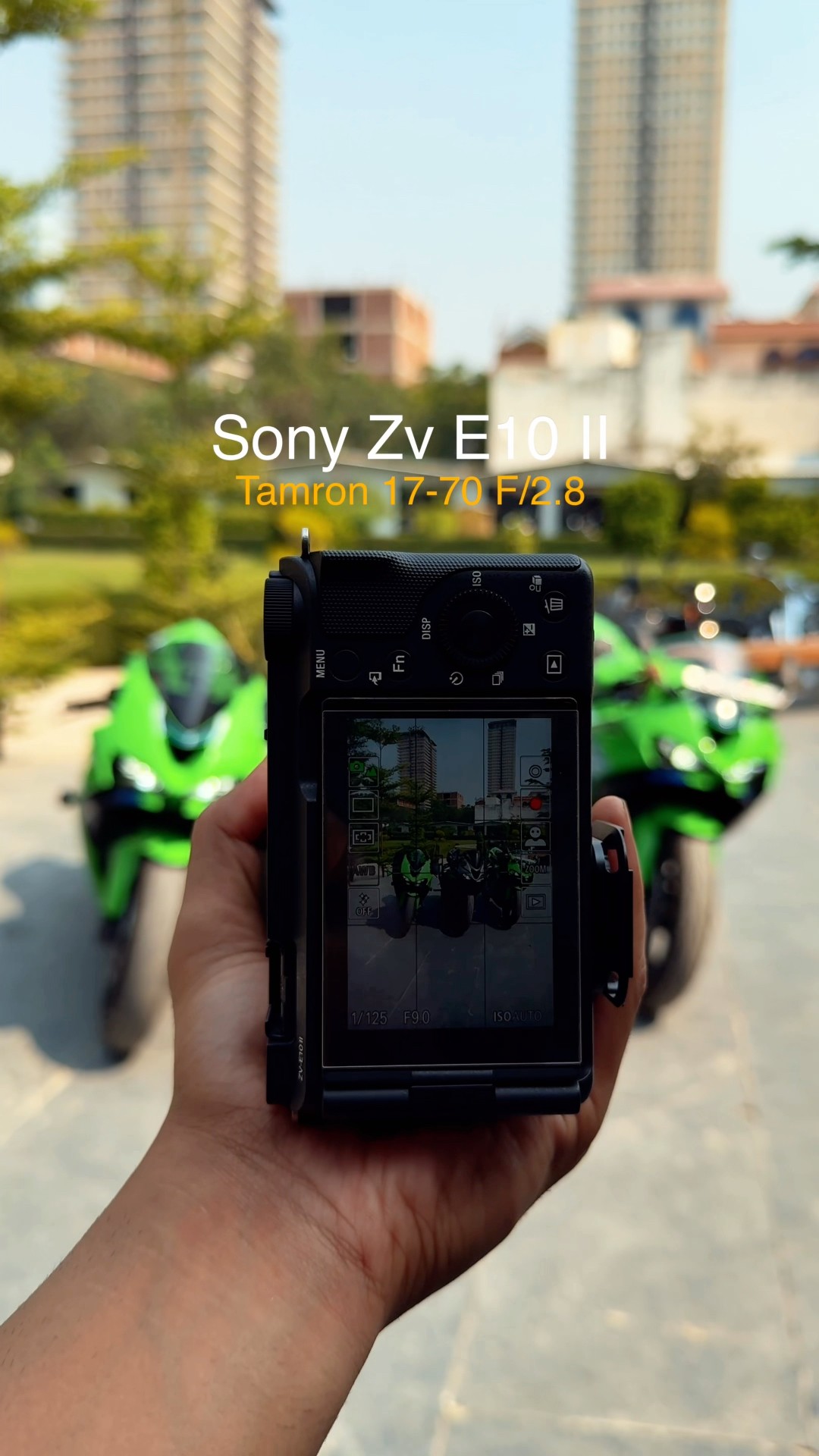 Kawasaki Zx6R shot with Tamron 17-70 - YouTube