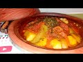 TAJIN DE POLLO CON VERDURAS | RECETAS DE COMIDA TIPICA DE MARRUECOS