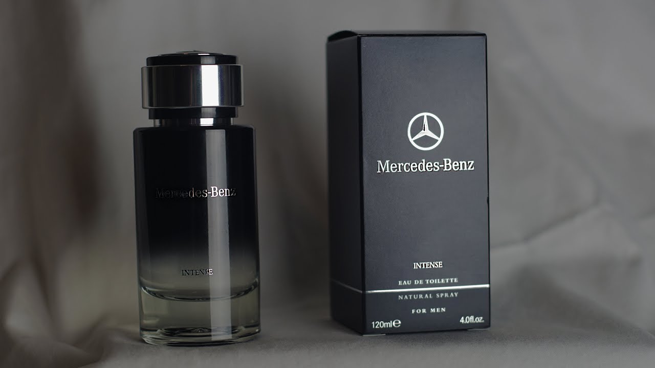 Mercedes-Benz Intense e.d.t for men Review 