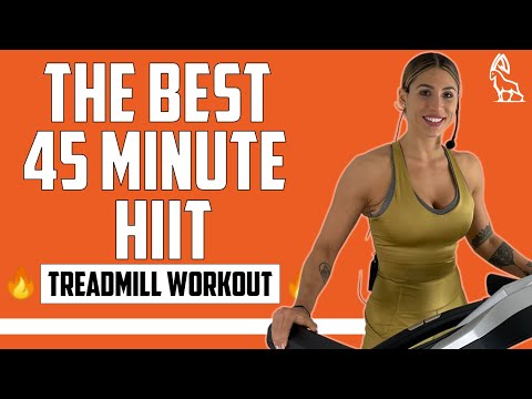The Best 45 Minute HIIT Run for Weight Loss YouTube