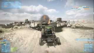 Battlefield 3 - MOST EPIC C4 TANK KILL !!!