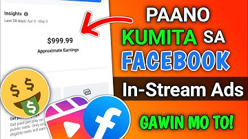 PAANO KUMITA SA FACEBOOK IN-STREAM ADS 2023 | FACEBOOK UPDATE 2023