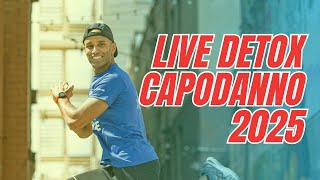 LIVE DETOX CAPODANNO 2025