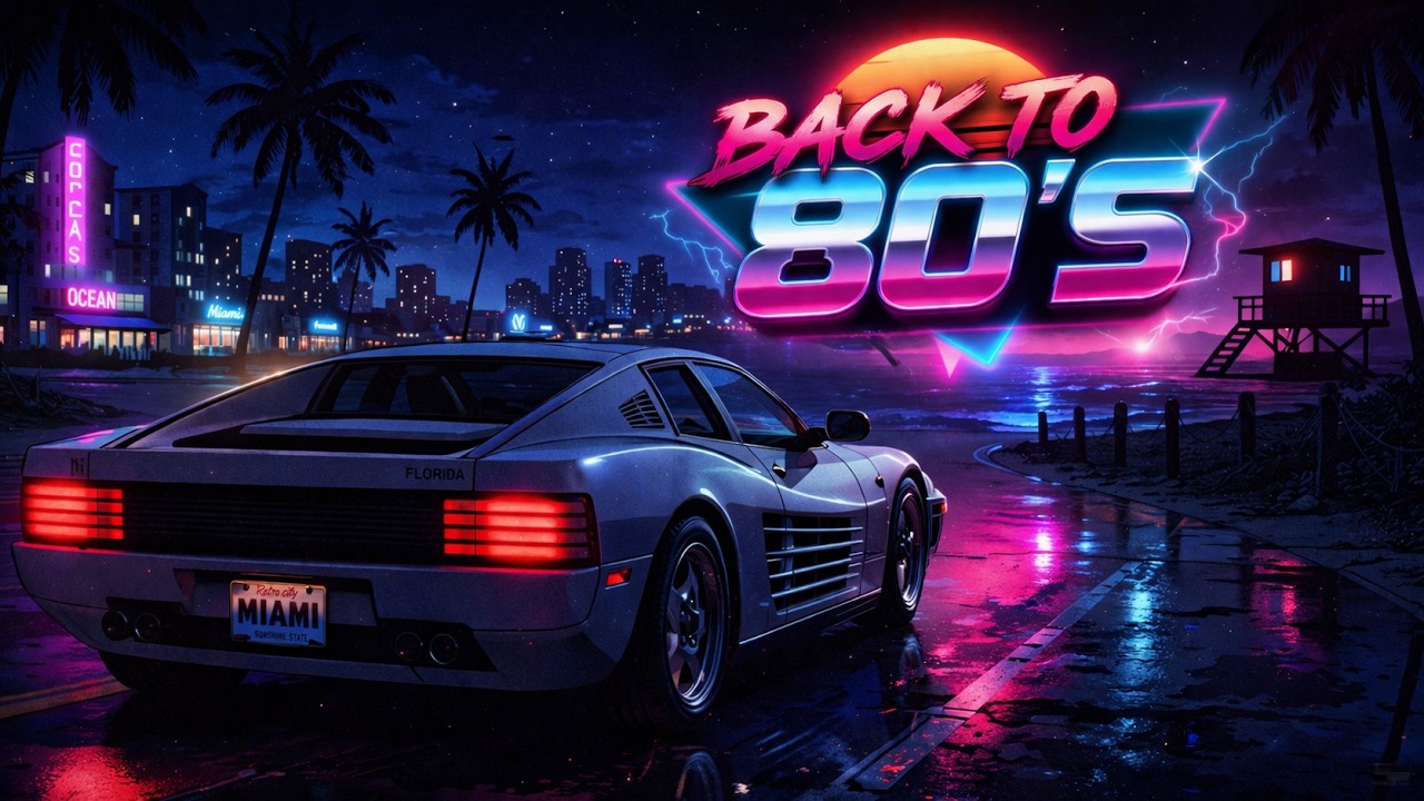 BACK TO 80'S | Vaporwave Dreamwave Retrowave Night Drive Mix 2026