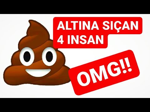 ALTINA SIÇAN EN MANYAK 4 INSAN !😱!