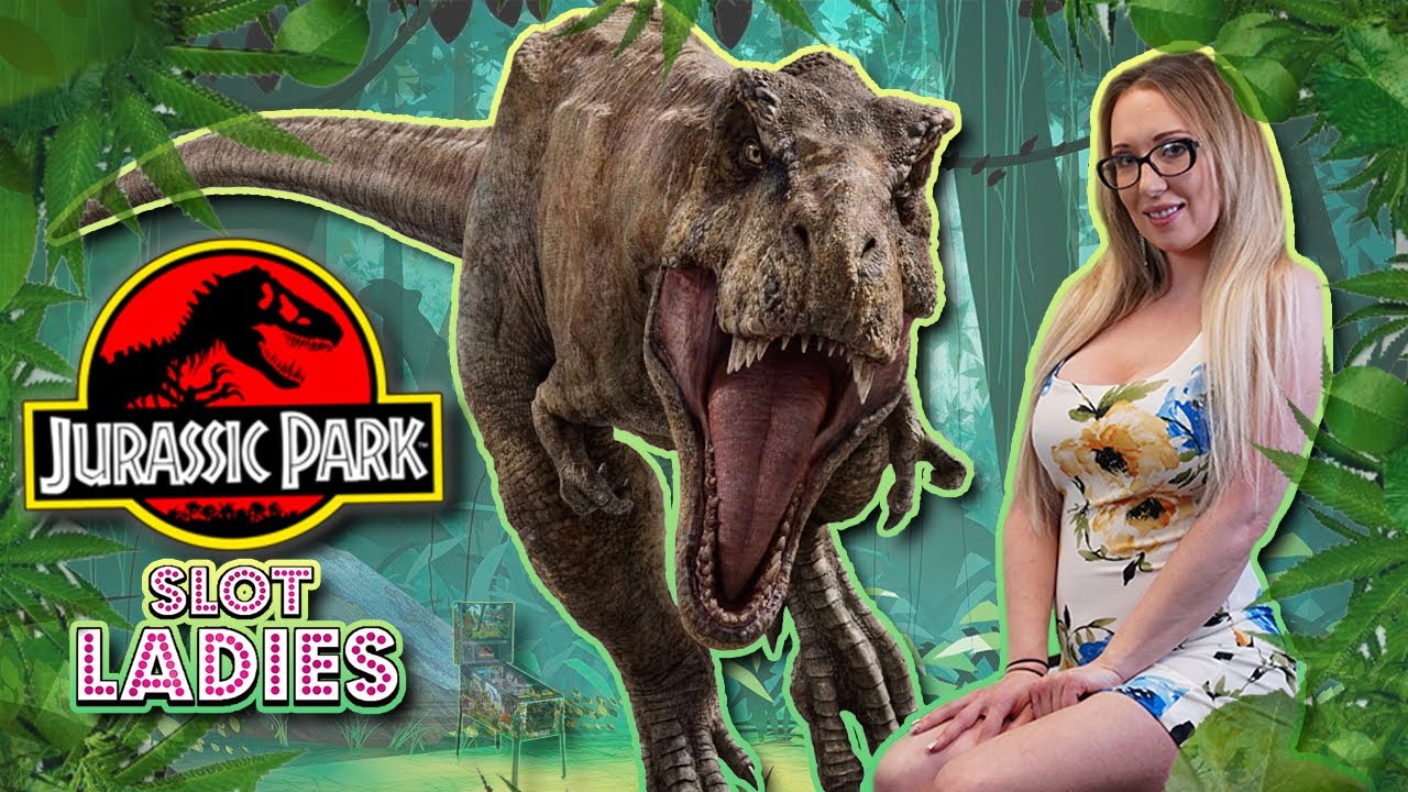 💥LAYCEE STEELE Of The 🎰SLOT LADIES 🎰Braves The Jungle In 🦖JURASSIC PARK!!!🦖