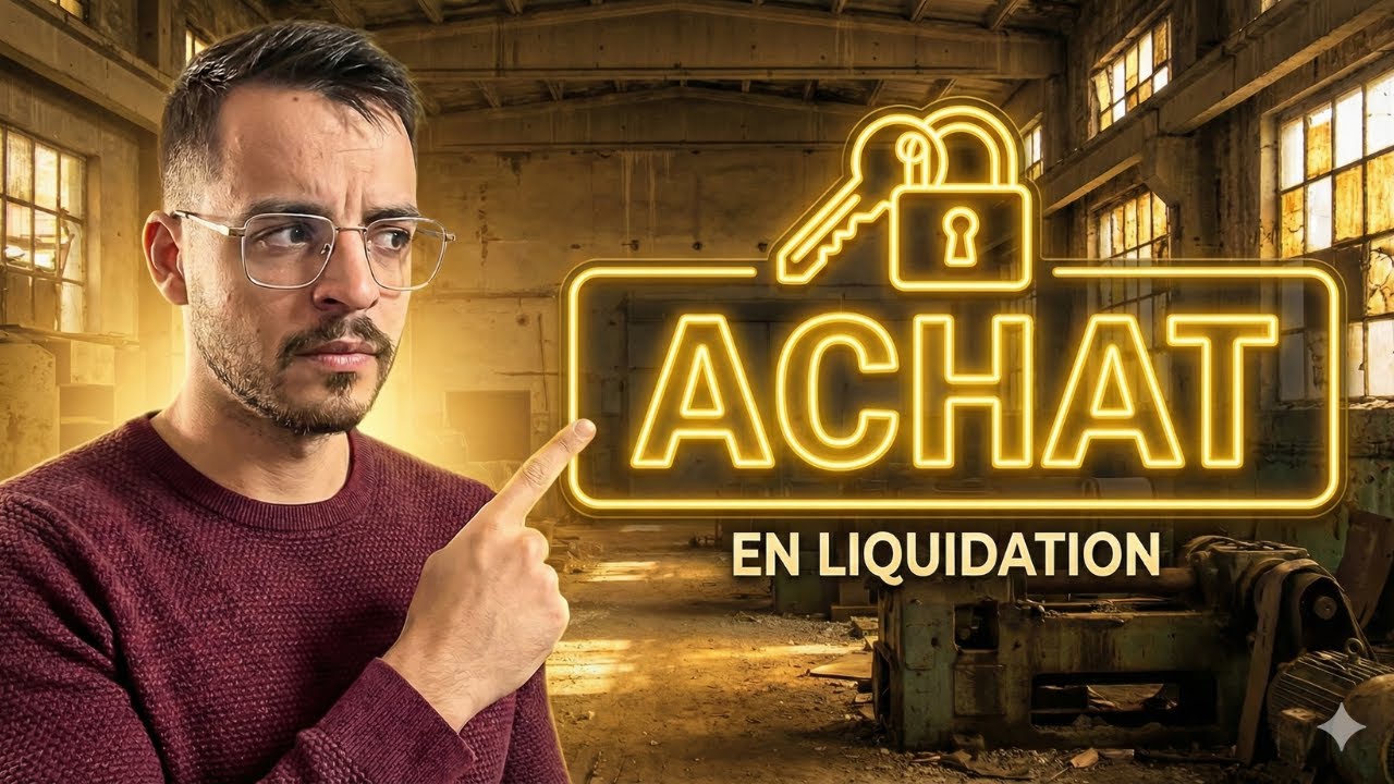 Racheter une entreprise en liquidation judiciaire