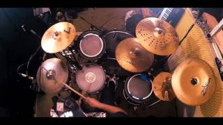 Video thumbnail of "Oye Mi Amor- Mana - Tony Aguilar Drum/Bateria Cover"