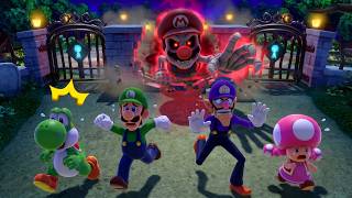 Super Mario Party Jamboree - Ultimate Showdown! Yoshi Vs Luigi Vs Waluigi Vs Toadette