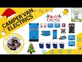 QUICK Rundown of some of the camper van electrics i have installed in my van,