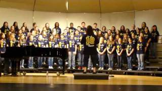 "Joyful, Joyful We Adore Thee" - MHS Concert Choir (featuring a solo by me!) chords