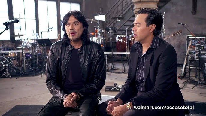 Adolfo y Gustavo Angel de Los Temerarios hablan del apoyo musical que le dan a sus hijos - YouTube