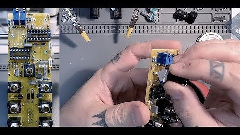 Rat King Modular TONE - Time Lapse Build