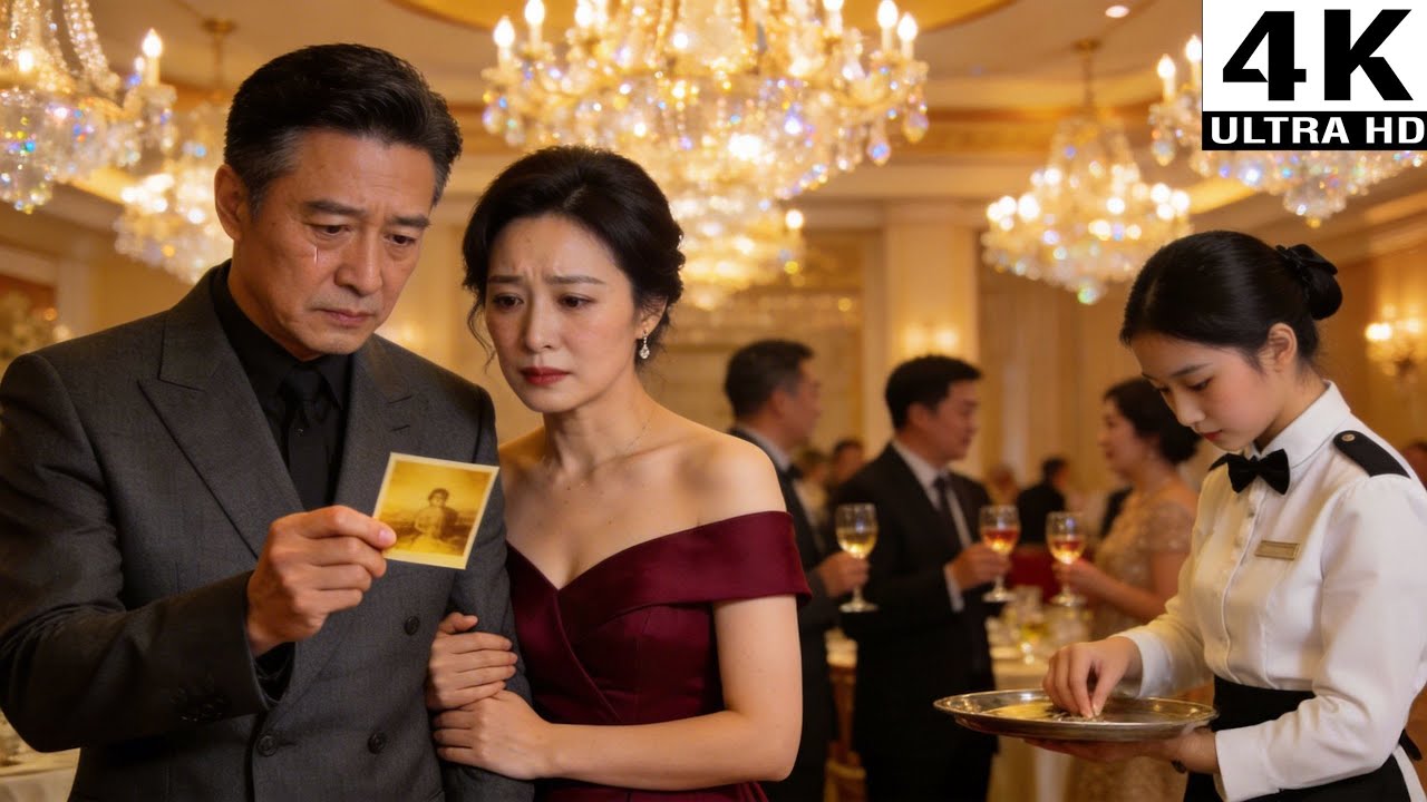 Vợ chồng đại gia dự tiệc, phát hiện trong bức ảnh trên tường lại có con gái thất lạc 20 năm của họ!