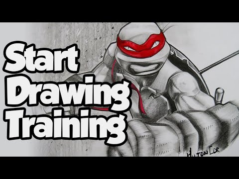 How to Start Drawing for Beginners - How to Learn to Draw - YouTube