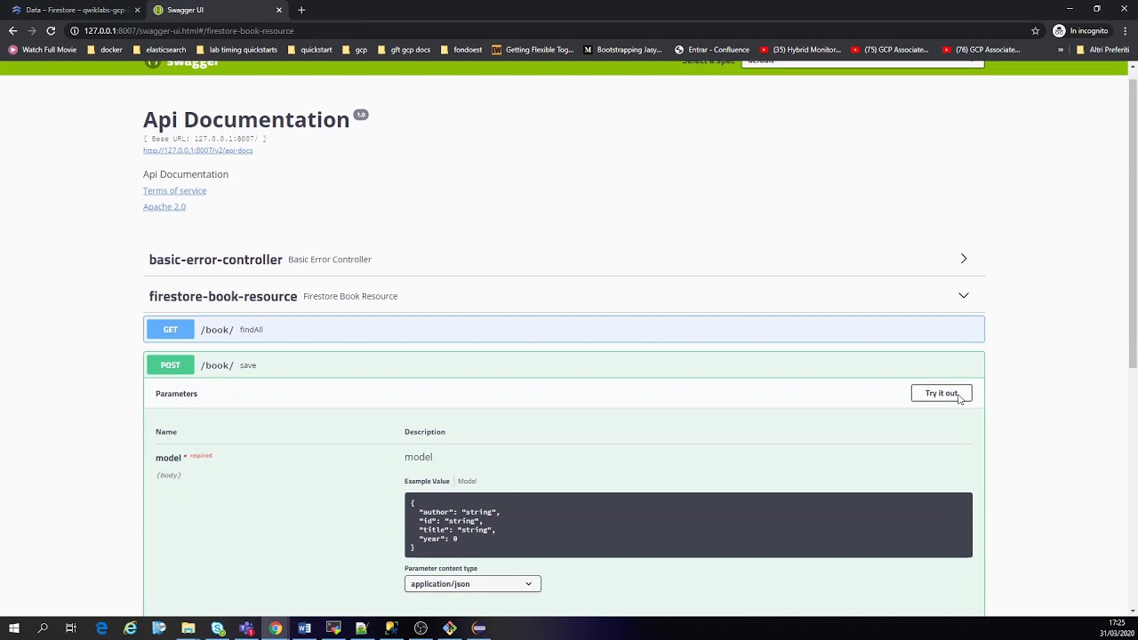 Google Cloud Platform: NoSQL Firestore - Spring Boot Rest Api - YouTube