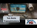 1UZ auto transmissions.  2wd.  The important need to knows. A340, A341.