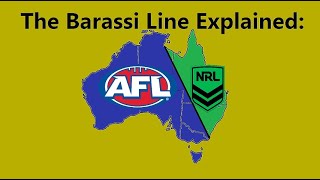 The Barassi Line Explained: A country split by sporting loyalty