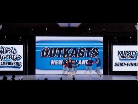 Outkasts - New Zealand | Varsity Division Semi-Finals | 2023 World Hip Hop Dance Championship