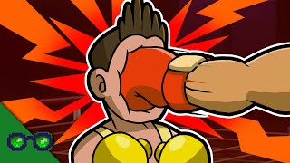 Beating Title Defense for the first time (Punch-Out!! Wii)