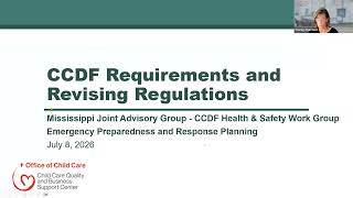 Emergency Preparedness & Response Planning Work Group Meeting - July 8, 2026