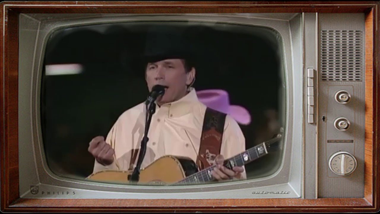 George Strait - Living and Living Well Live From The Astrodome HD - Country Music Hits