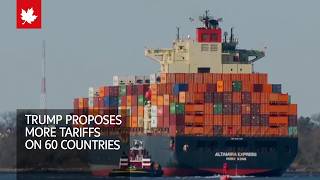 U.S. proposes tariffs on goods from 60 economies over forced labour