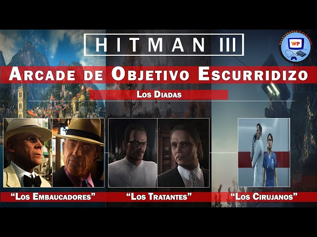 Hitman 3 Walkthrough - Mendoza: Objetivo Escurridizo - El Rompecorazones #3  