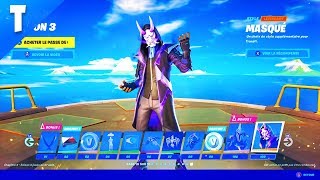 Fortnite SAISON 3 : TOUT LE PASSE DE COMBAT ! (SKINS)