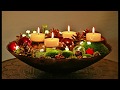 Cómo decorar con velas de Navidad | Ideas de adornos navideños