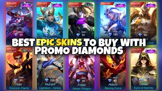 Top MLBB Skins You Can't Resist with Promo Diamonds | MLBB |