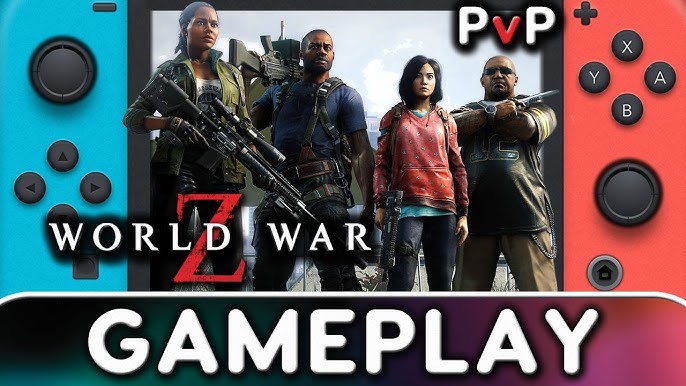 World War Z Switch vs PS4 Comparison & Gameplay Overview 