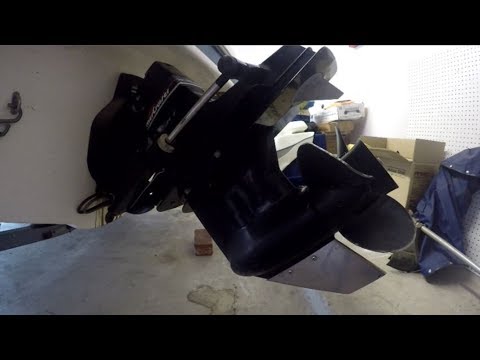 How To Remove an Outdrive