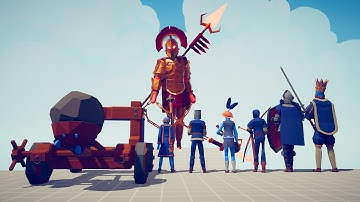 ARES vs EVERY FACTION - Totally Accurate Battle Simulator TABS