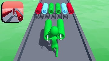 Stack Colors ‪2‬ ​- All Levels Gameplay Android,ios (Levels 1-6)