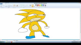 [RIP 0nyxheart]HOW 2 DRAW ZUPER SANIC HEGEHOG (REMASTERED)