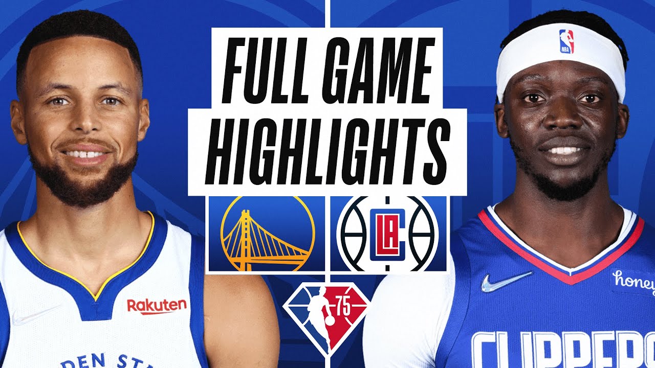 WARRIORS at CLIPPERS FULL GAME HIGHLIGHTS February 14, 2022