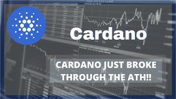 CARDANO JUST BROKE THROUGH THE ATH!! | PRICE PREDICTION | TECHNICAL ANALYSIS$ADAUSD